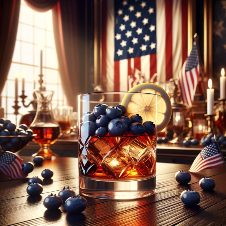 Freedom & Whiskey Red, White, Blue Bourbon Bliss