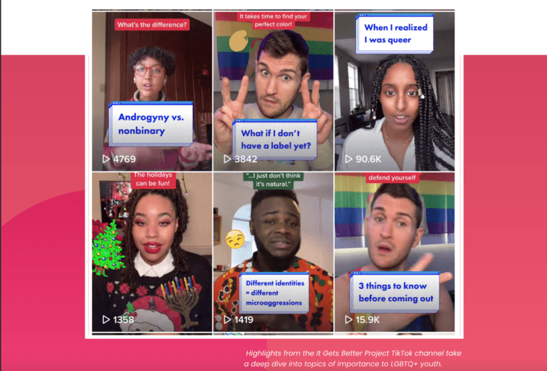 It Gets Better Financial Report TikTok