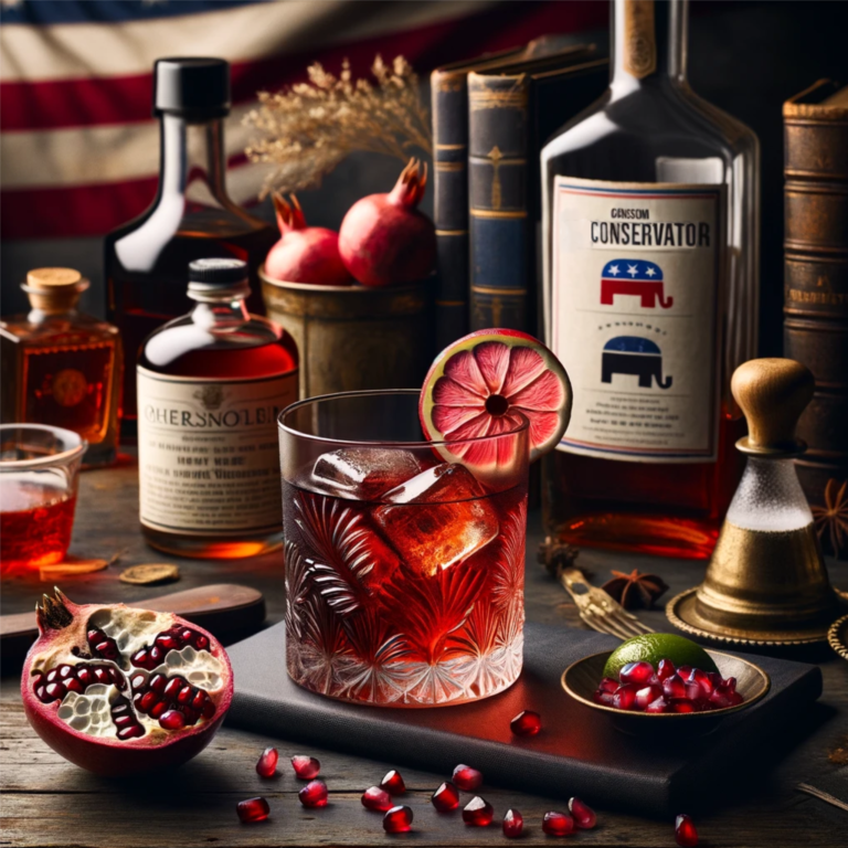 Freedom & Whiskey Crimson Conservator