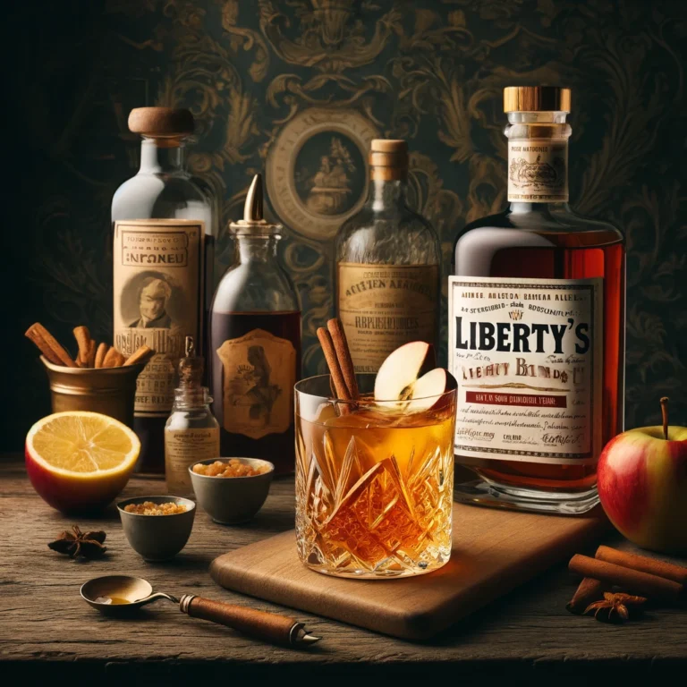 Freedom & Whiskeys Liberty Blend Cocktail recipe