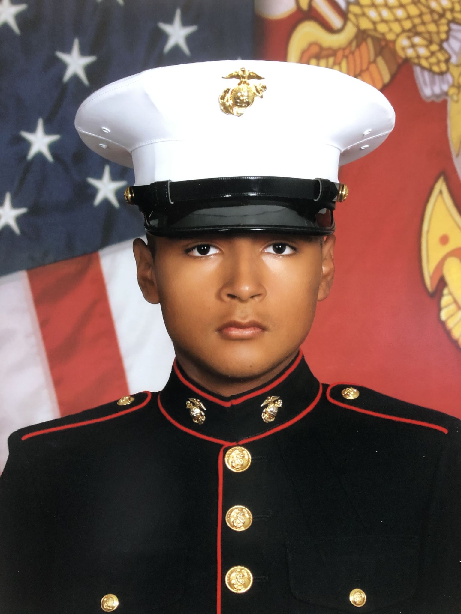 Lance Cpl. David Espinoza