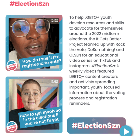 2022 It Gets Better Election Szn